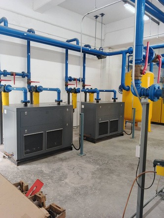 Industrial air system installed by World Prod
