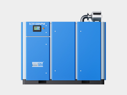 SCR Oil Free Nitrogen Compressor