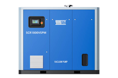 SCR Oil Injected VSD Vacuum Pump