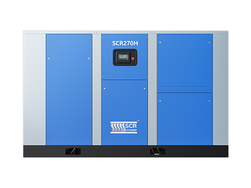 SCR Two Stage Screw Compressor