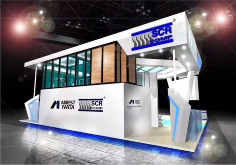 SCR and Anest Iwata exhibition