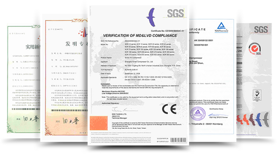 SCR certifications