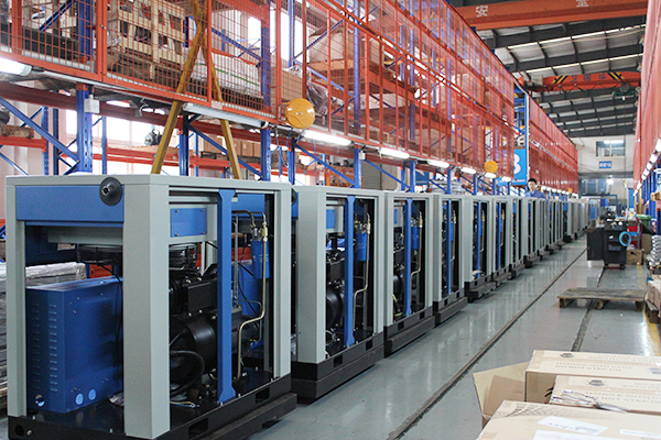 SCR factory production line