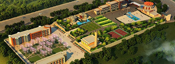 Armstrong-Hengda factory aerial view