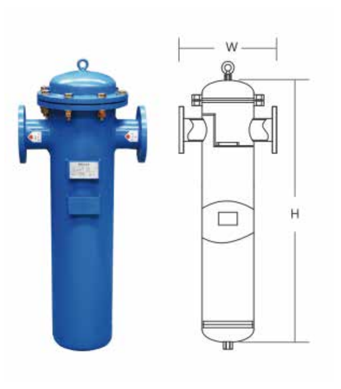 SCR-Y Series technical drawing and product photo