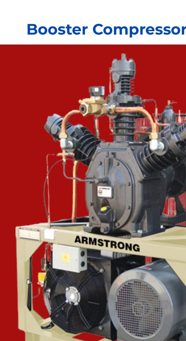 Armstrong Booster Compressor