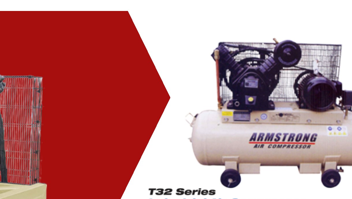 T32 Series Industrial Air Compressor