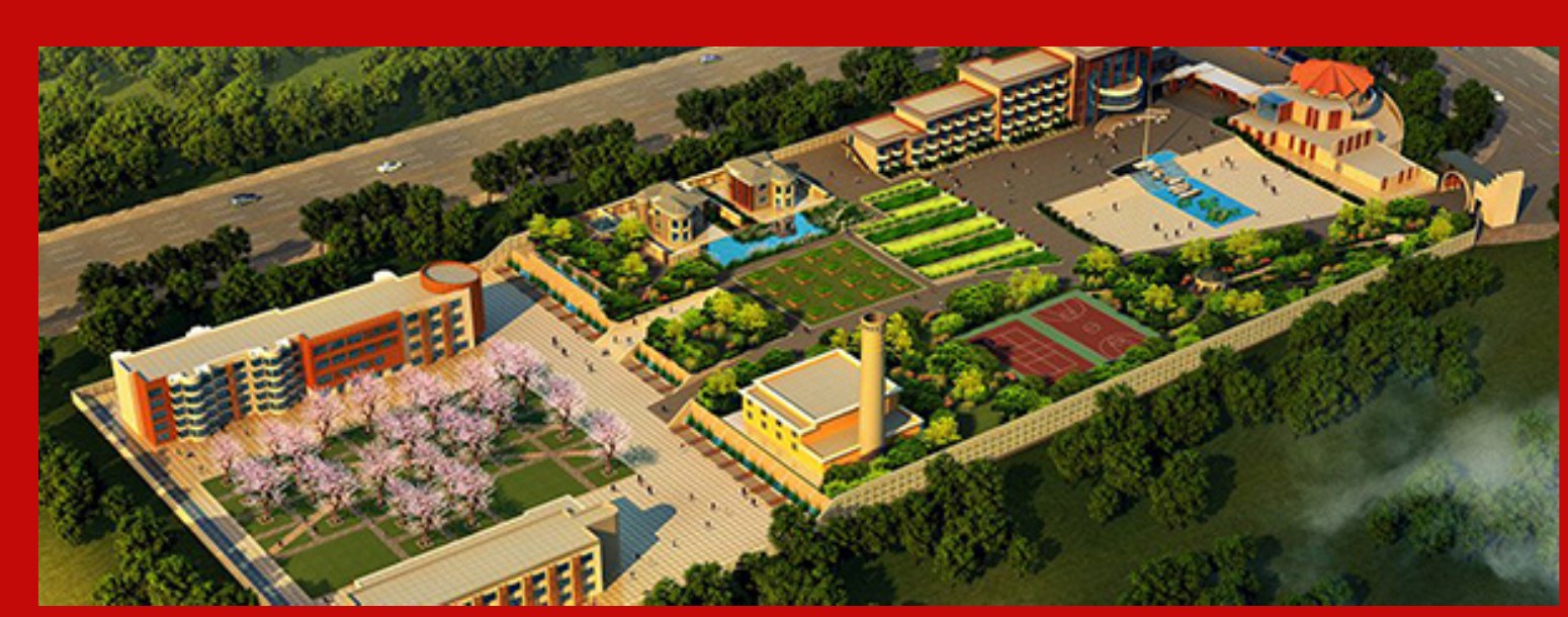 Aerial view of the Armstrong-Hengda manufacturing campus